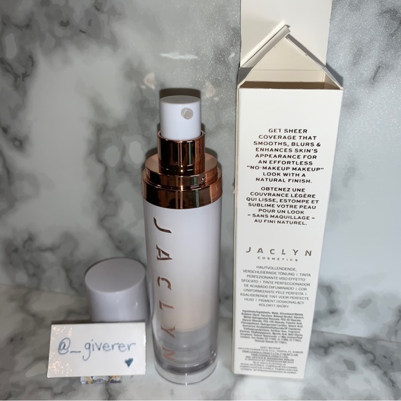 Jaclyn Cosmetics FAIREST Skin Perfecting Blurring Tint - Picture 3 of 11